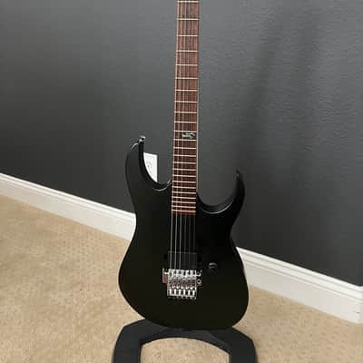 Ibanez RG6CSD1-BKF J. Custom 2000 - Black Flat image 2