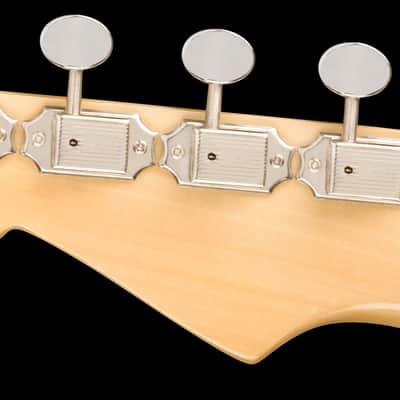 Fender Fullerton Strat Uke, Walnut Fingerboard, White Pickguard, Surf Green #0970523557 image 4