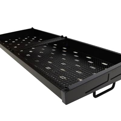 Temple Audio Design DUO 34 Modular Pedal Board - Gunmetal image 5