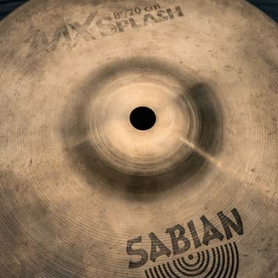 Sabian 8" AAX Splash Cymbal image 3