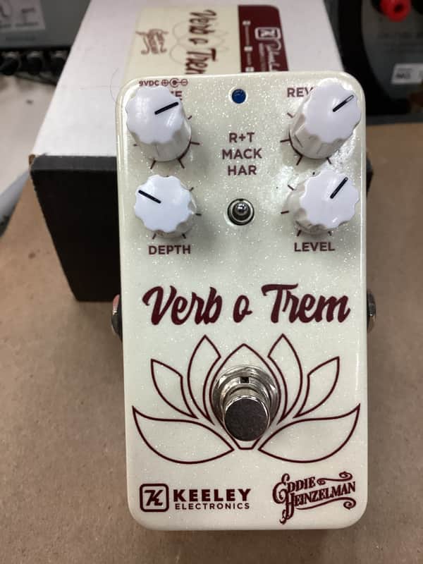 Keeley Eddie Heinzelman Verb-o-Trem