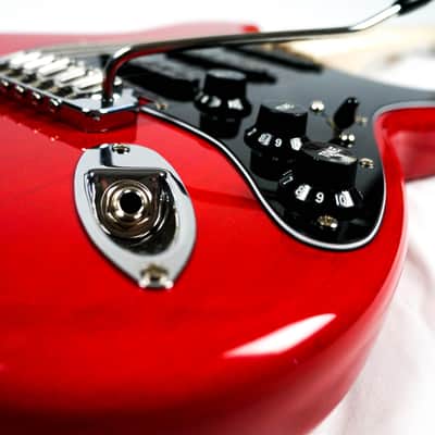 Swisher Handmade 1954 S-Style Electric Guitar 2023 - Fiesta Red image 3