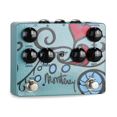 Keeley Monterey Rotary Fuzz Vibe Guitar Effect Pedal image 5
