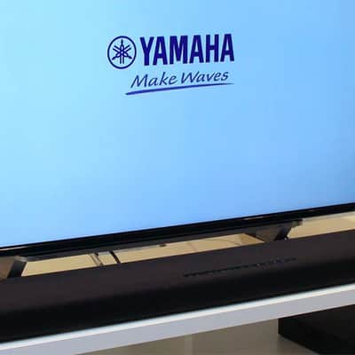 Yamaha YAS-109 Stereo Soundbar with Built-in Subwoofers and Alexa - open **mint-in-box!! - Dealer! image 1
