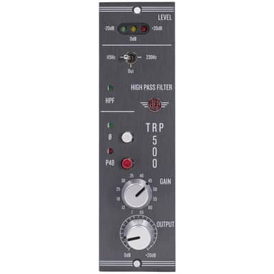 AEA TRP500 500-Series Ribbon Microphone Preamp image 1