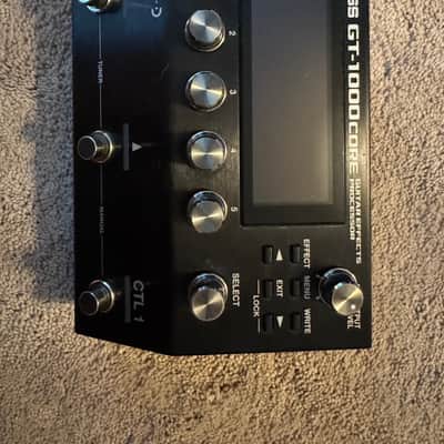 Boss GT-1000CORE 2020 - Present - Black image 1
