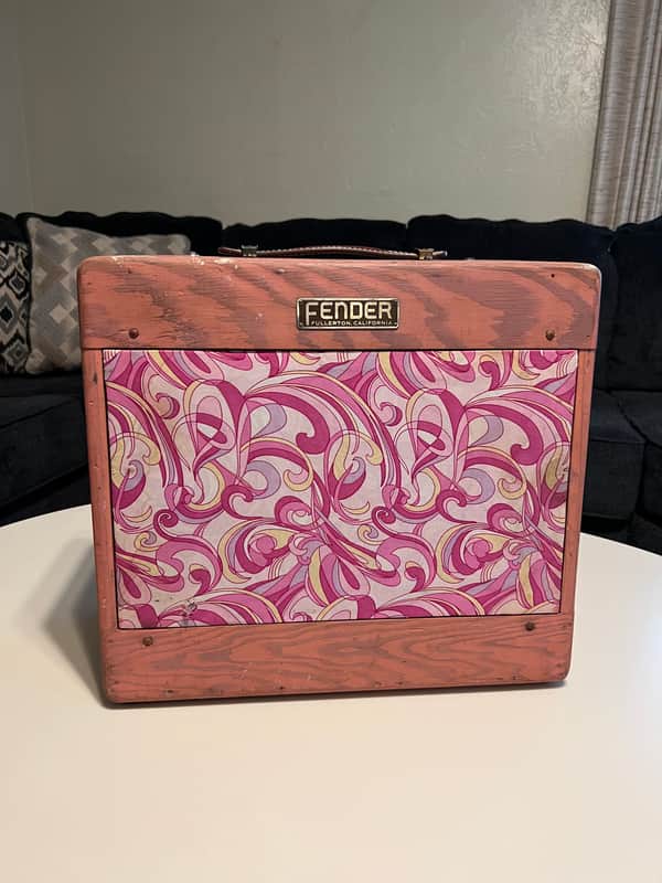Fender 5B3 Deluxe 1952 - Pink image 1
