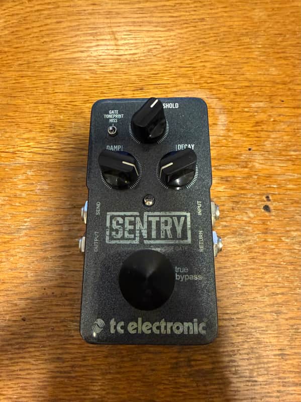 TC Electronic Sentry Noise Gate