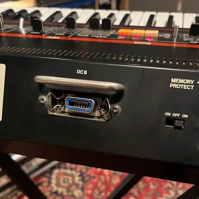 Roland Juno-60 61-Key Polyphonic Synthesizer 1982 - 1984 - Black image 15