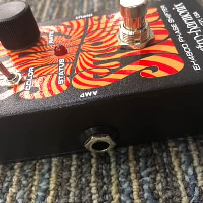Electro-Harmonix Nano Small Stone EH4800 Phase Shifter V2 2021 - Present - Black PEDAL image 4