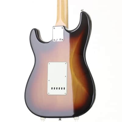 FENDER USA American Original '60s Stratocaster Rosewood 3-Tone Sunburst [V2102766] (08/27) image 5