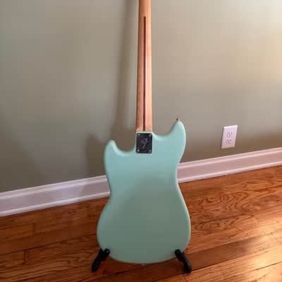 Immagine Fender Special Edition Player Mustang PJ Bass - Surf Green - 4