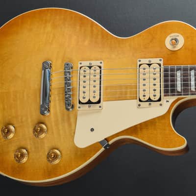 Gibson USA Les Paul Standard 50's Double Trouble - Vintage Honey Burst image 1