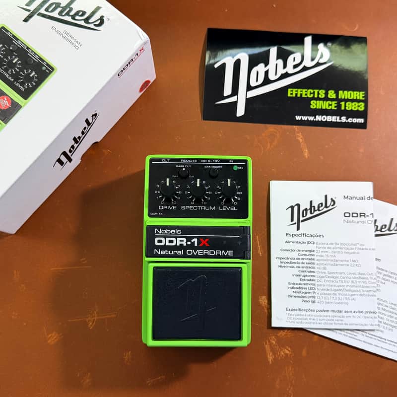 Nobels ODR-1X Natural Overdrive