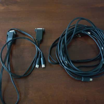 Viscount D9/OBERHEIM OB3 Drawbar Organ Expander Module ! Vintage ! Rare ! image 10