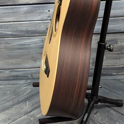 Martin Left Handed LX1RE Little Martin Acoustic-Electric Guitar with Bag image 6