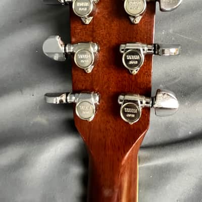 Yamaha FG-251 MIJ Vintage Japan Orange Label Domestic Model image 13