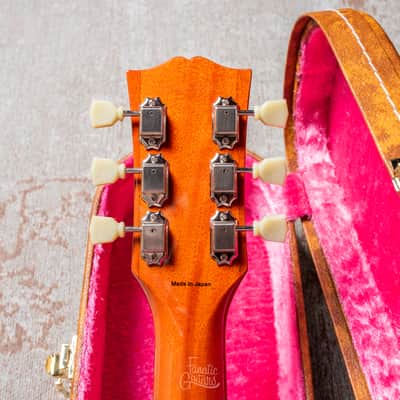 Tokai LS540-5A Custom Shop JM ROLPH Honey Burst #2145609 image 19
