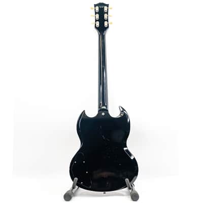 2006 Epiphone SG by Gibson – Electric Guitar Gotoh Pickups Fuji-Gen Japan (Black) image 4