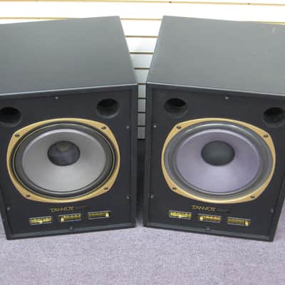 Tannoy SGM-15B Pro Studio Monitor Speaker Pair SGM15 image 4