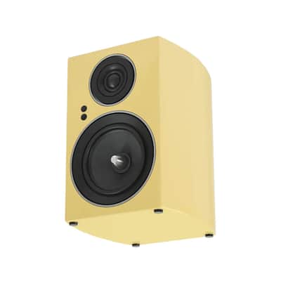 Jamo 2 Way Active BookshelfSpeaker High Gloss Yellow image 3