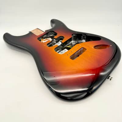 Fender American Professional Classic Stratocaster Body Light Mint 26008 image 3