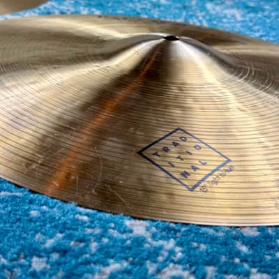 Don’t pay £409!! 15” ISTANBUL TRADITIONAL LIGHT Hihats image 8
