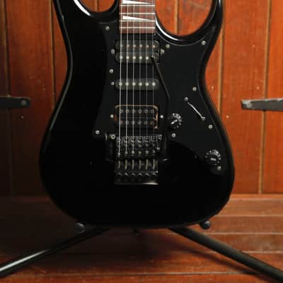 Ibanez EX350 Black Electric Guitar Made in Korea 1991 Pre-Owned image 1