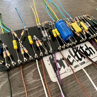 1964 Marshall JTM45 JTM 45 Hand Wired Board image 3