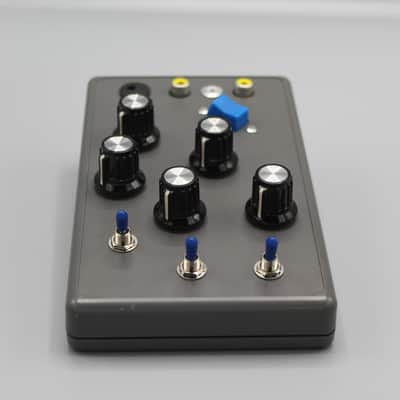 Circuit Bent (XpCD) Xpanded Colorizer Deformation Lo Fi Video Synth w/ DC Power Supply and RCA Cables (Made to Order) by Statikstramentz image 14