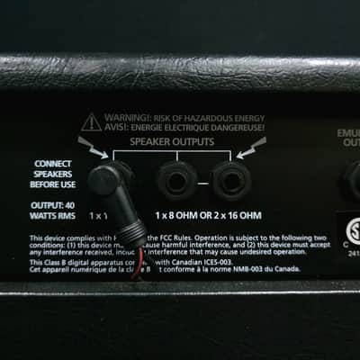 2013 Blackstar HT Club 40 1x12 Amp image 10