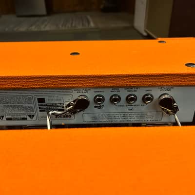 Orange Rocker 32 2-Channel 30-Watt 2x10" Guitar Combo Tube Amp image 6