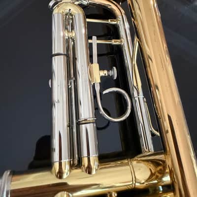 Jupiter CEB-660 Capital Edition 2017 - Rose Brass and Nickel Silver image 11