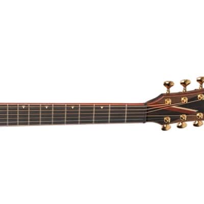 Cort Abstract Delta w/Case - Master Grade Solid Sitka Spruce Top image 21