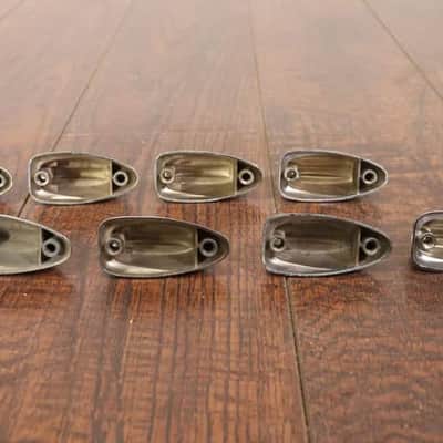 Unbranded Chrome Tom Drum Lugs 8pk #1 image 4