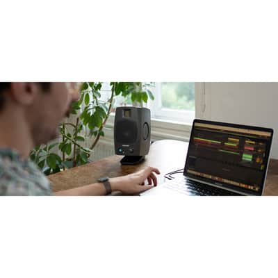 ADAM Audio D3V Active Desktop Monitoring System with USB-C Connection (Pair), Black image 11