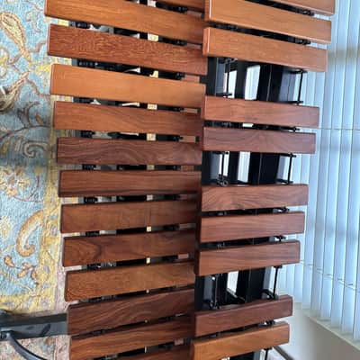 Majestic 4.3-Octave Deluxe Series Marimba with Padauk Bars image 3