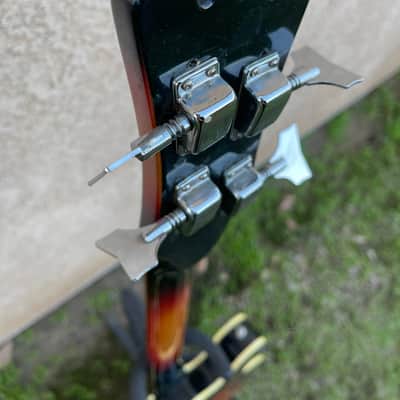 Mosrite Celebrity III Mark X 1960s - Sunburst image 10