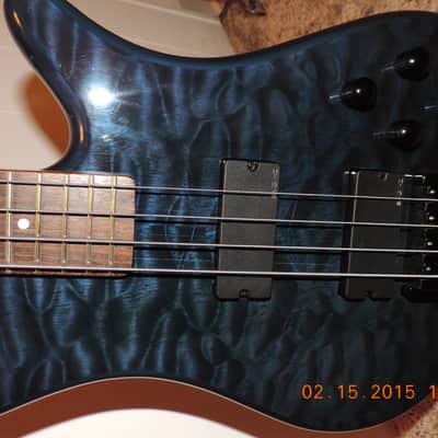 Spector Q4 Pro Bass made in Korea image 3