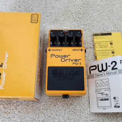 Boss PW-2 Power Driver | Reverb
