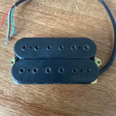 DiMarzio DP151BK PAF Pro Humbucker 2010s - Black image 1