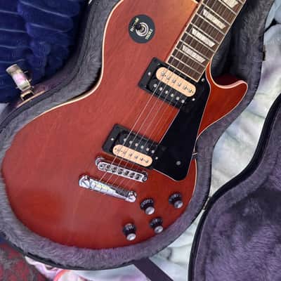 2023 Gibson USA Les Paul Trad Pro 5 (Traditional) Satin Cherry image 1
