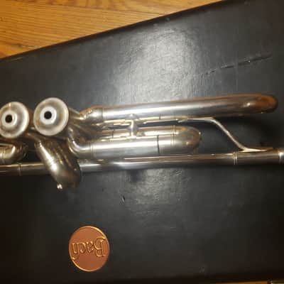 Bach TR200S Silver Trumpet--Chem Cleaned, Serviced, Almost A Strad! image 8