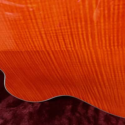 Gretsch G6120SSU Brian Setzer Nashville 2004 - 2014 - Orange image 23
