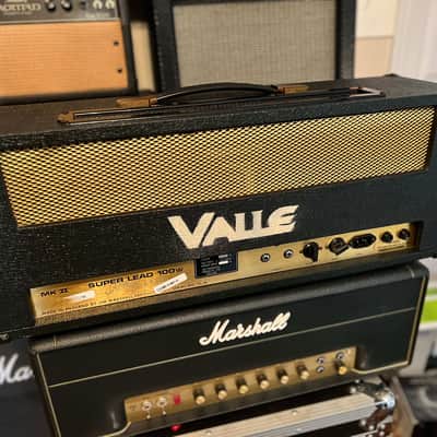 Marshall JMP 1959 MK II Super Lead 2-Channel 100-Watt Guitar Amp Head 1977 - Black image 4