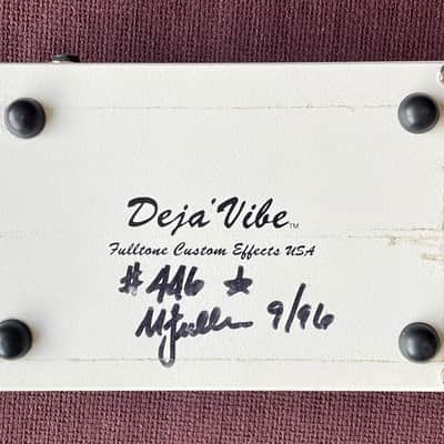 Fulltone Deja Vibe 1996 - White image 3