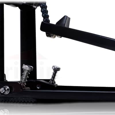 Remote Hi Hat Cymbal Stand - GRIFFIN Auxiliary Cable Foot Pedal Drum High HiHat image 8