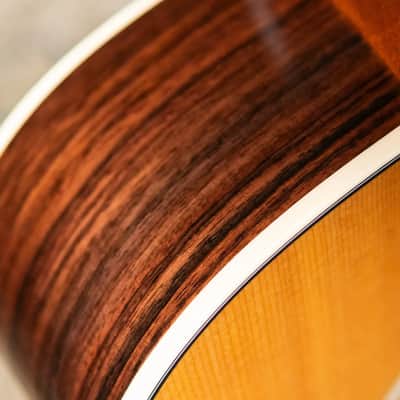 Taylor Gold Label 712e Grand Concert Acoustic/Electric Guitar - Natural with Hardshell Case image 9