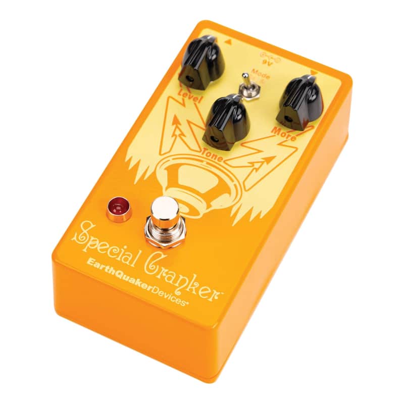 Mint Earthquaker Devices Special Cranker Effects Pedal image 1