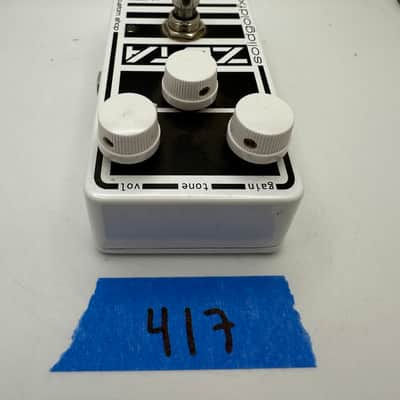 SolidGoldFX Zeta MKII Overdrive 2010s - Silver/Black image 5